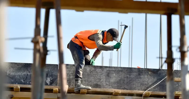 Кыргызстан стал лидером ЕАЭС по росту строительных работ