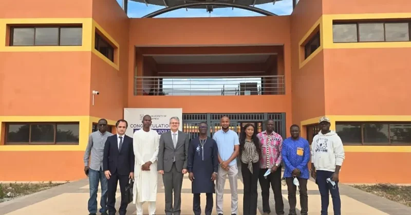 Азербайджан готов рассмотреть оказание поддержки Университету Гамбии ФОТО