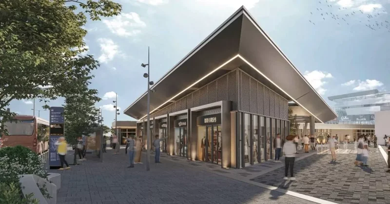 У станции Бакметрополитена ожидается кардинальное преображение территории Новый проект / ФОТО / ОБНОВЛЕНО