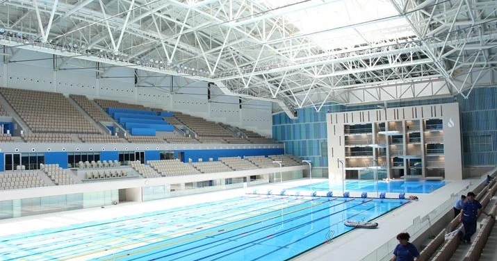 Üzgüçülük hamı üçün layihəsinin açılış mərasimi keçirilib