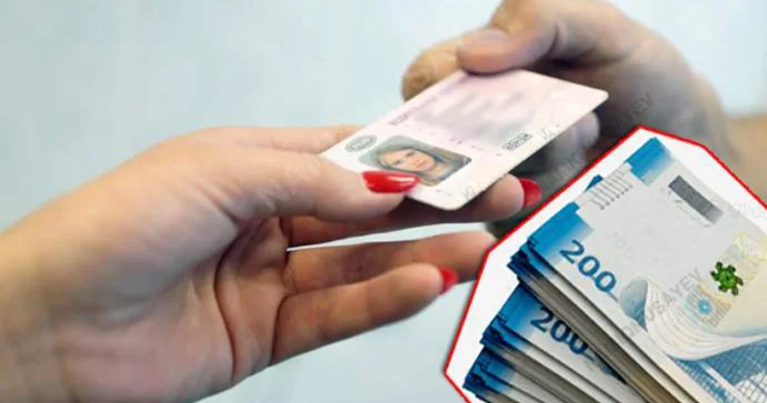 Saxta sürücülük vəsiqəsi ilə ASAN Xidmətdə sənəd almaq istədi 2 min cərimələndi