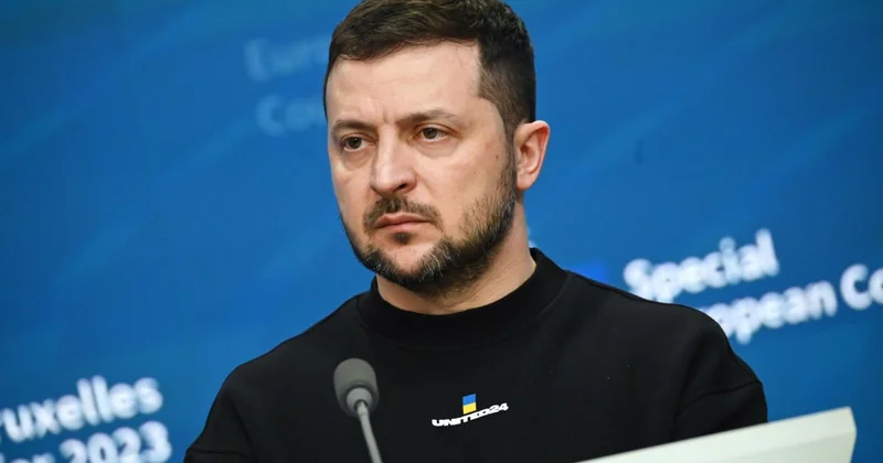 “Putin Ukraynada seçkiləri nəzarətdə saxlamaq istəyir” Zelenski