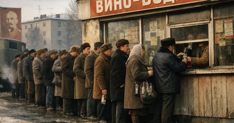 Ruslar üçün dəhşətli qadağa: Qorbaçovun metodu yenidən işə salınır