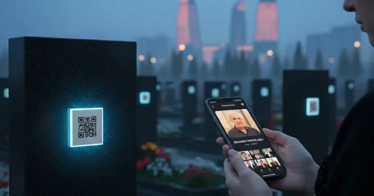Цифровая память: как QR коды меняют похоронные традиции в Азербайджане
