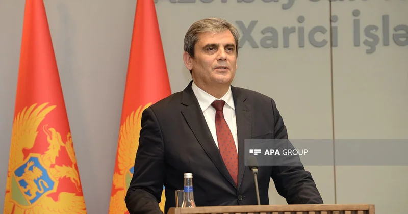 XİN başçısı: Monteneqro Vaşinqton sazişini müsbət qarşılayır