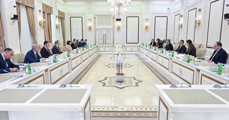 Глава МИД Монтенегро побывал на приеме у председателя Милли Меджлиса ФОТО