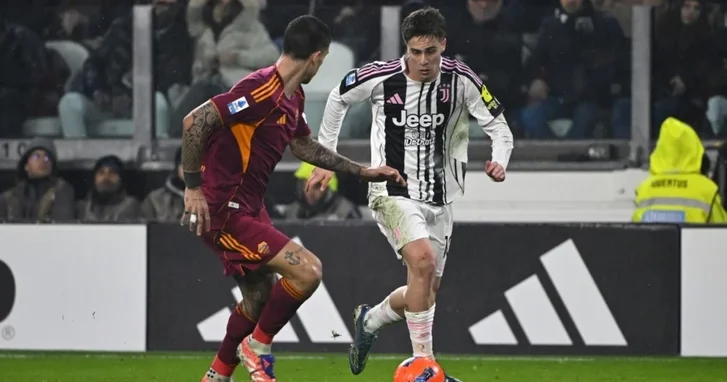 Серия А: Ювентус на своём поле обыграл Рому