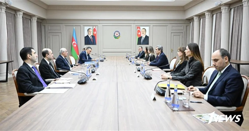 В Баку прошла встреча Али Асадова с главой МИД Черногории