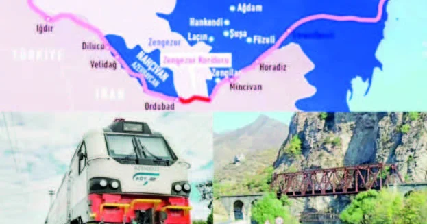 Zəngəzur dəhlizi XXI əsrin yoluna çevrilir