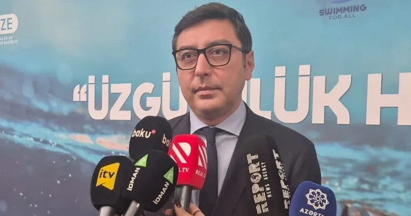 Fərid Qayıbov: “Üzgüçülük hamı üçün” layihəsi artıq dördüncü dəfə təşkil olunur”