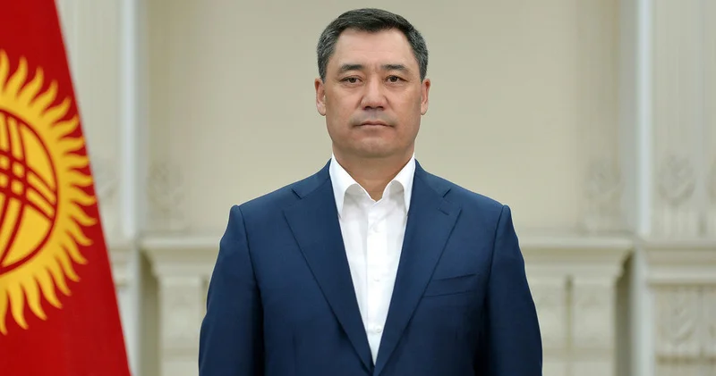 Qırğızıstan prezidenti Rusiyada səfərdədir