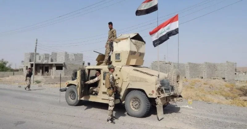 2025 ci ildə Suriyadan İraqa terrorçuların daxil olması halları qeydə alınmayıb