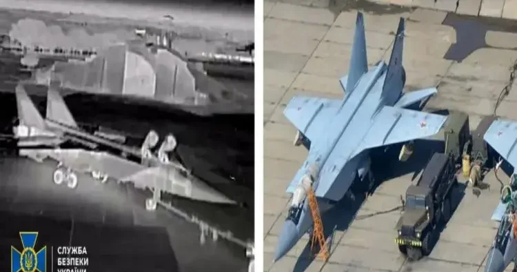 Ukrayna kəşfiyyatından Krımda uğurlu əməliyyat İki “Su 27” təyyarəsi vuruldu