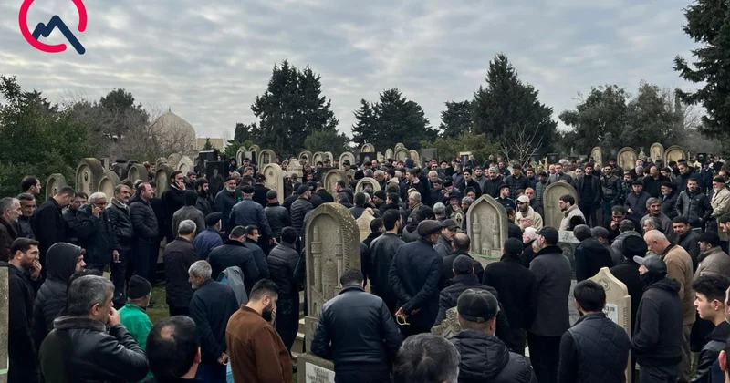 Ağakərim dəfn edildi