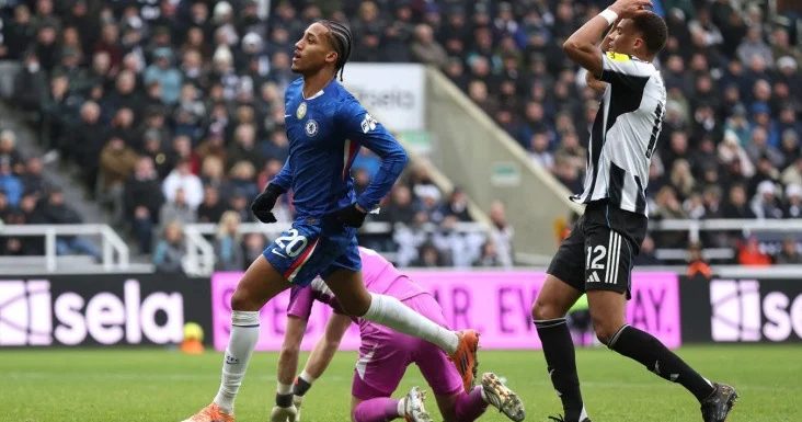 “Çelsi” “Nyukasl”la oyunda məğlubiyyətdən qurtarıb VİDEO