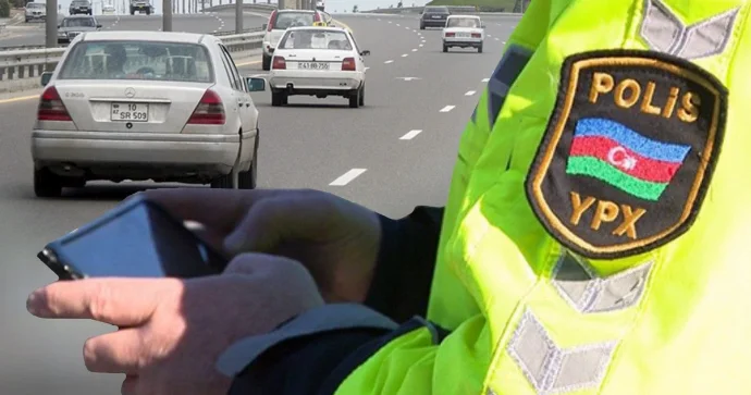 Bu ödənişi etməyən sürücüləri cərimə gözləyir 20 MANAT