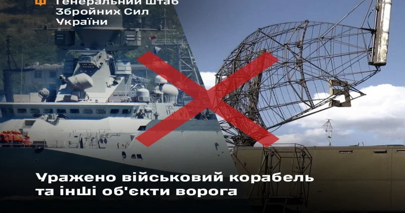 Ukrayna dronları Xəzər dənizində Rusiyanın hərbi gəmisinə və Lukoil in neft qaz platformasına zərbə endirib