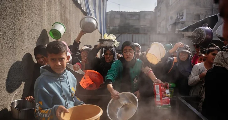 ООН объявила, что в секторе Газа преодолели фазу голода