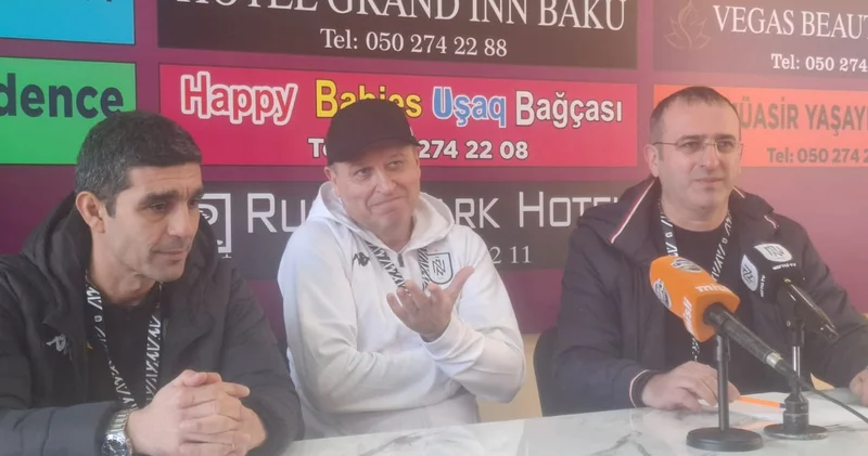 Daha çox qol vurmalı idik Yuri Vernidub