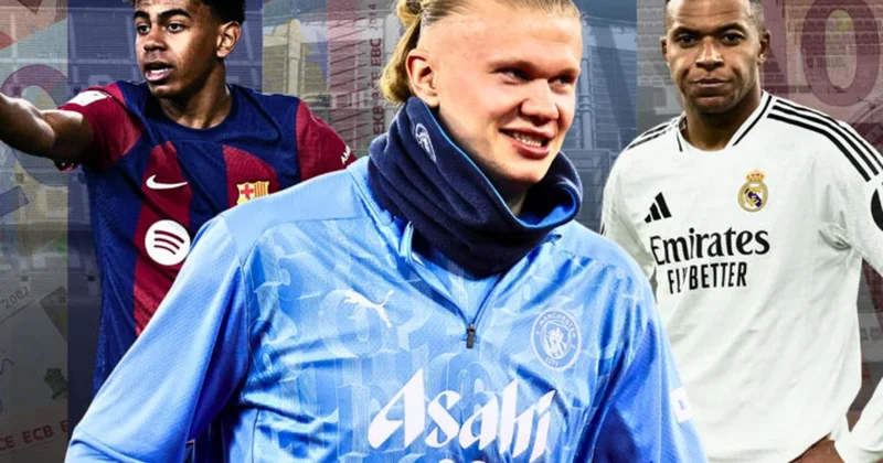 Planetin ən yaxşı 100 futbolçusunun reytinqi tərtib edildi