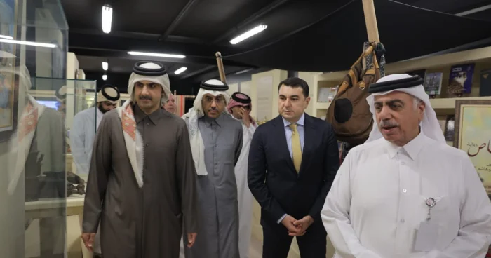 Adil Kərimli Qətərin Milli Günü ilə bağlı tədbirlərdə I FOTO