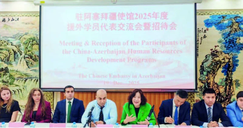 Bakı Pekin: tərəfdaşlığın insan kapitalı