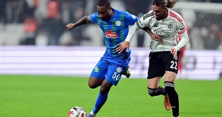 Турецкая Суперлига: Бешикташ для победы хватило одного гола