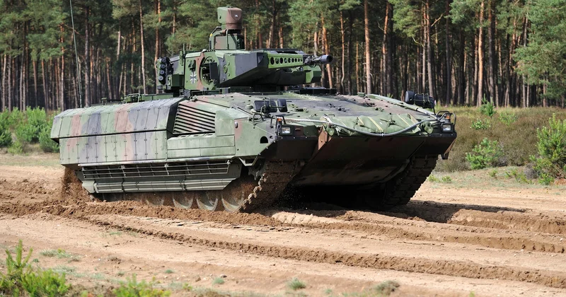 Almaniya 200 ədəd Puma Piyada Döyüş Maşını Sifariş Edir...