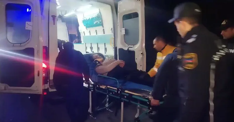 Oğuzdakı qəzada xəsarət alan 6 nəfərin də kimliyi BİLİNDİ FOTO