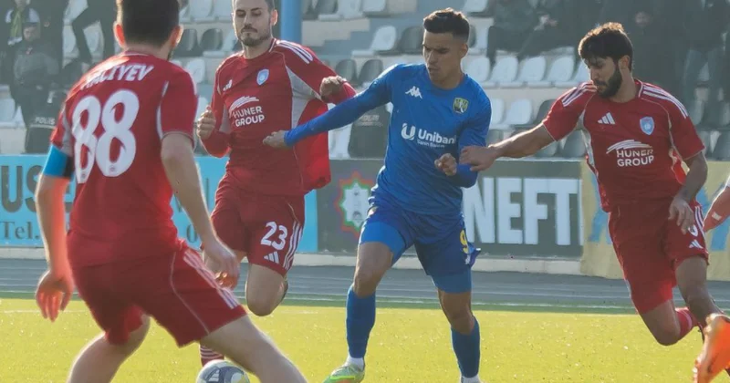 Yevlaxda qonaqların günü “Kəpəz”dən aciz oyun