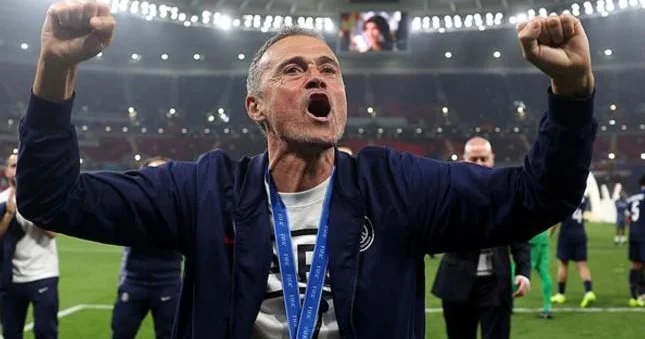 Luis Enrike: Parisdəki hər kəs mənə təşəkkür edir