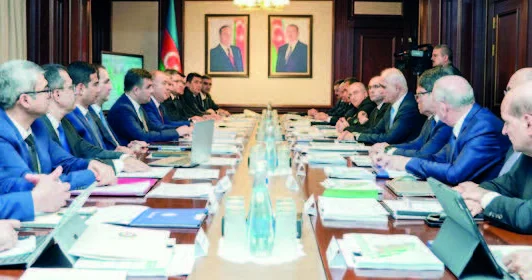 Su ehtiyatlarından səmərəli istifadə müzakirə edilib