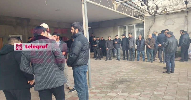 Meyxanaçı Kərimlə vida mərasimi keçirildi FOTO