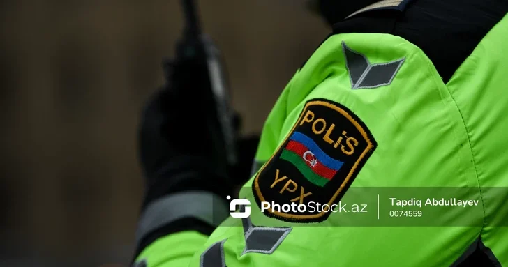 ГУГДП предупреждает об опасности на азербайджанских дорогах в выходные дни