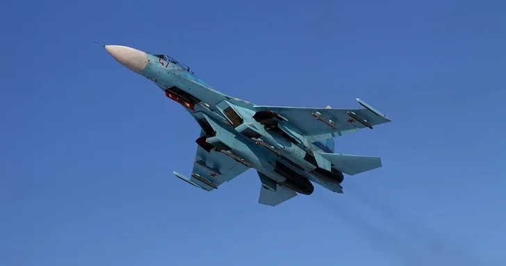 Служба безопасности Украины уничтожила два российских Су 27 в Крыму