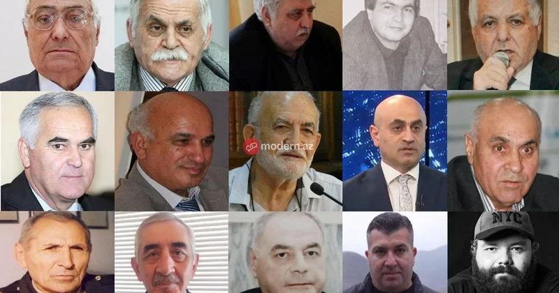 2025 ci il jurnalist itkilərilə də YADDA QALDI…