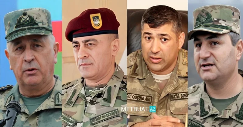 Qarabağda döyüşən generallar indi haradadır?