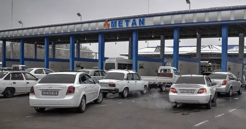 В Узбекистане водителям упростили поиск метановых заправок