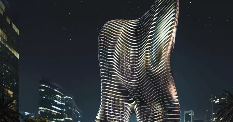 В Дубае появился Binghatti City