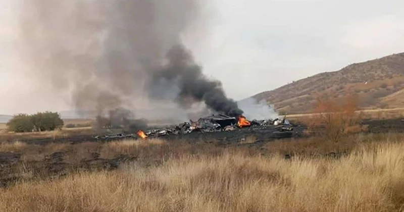 Türkiyə təyyarəsinin “qara qutu”su araşdırılır KONKRET