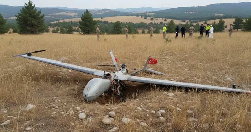 Türkiyənin Balıkesir şəhəri yaxınlığında PUA qəzaya uğrayıb