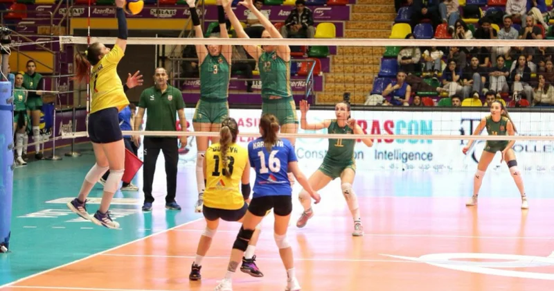 Voleybol üzrə Yüksək Liqalarda növbəti oyunlar keçiriləcək