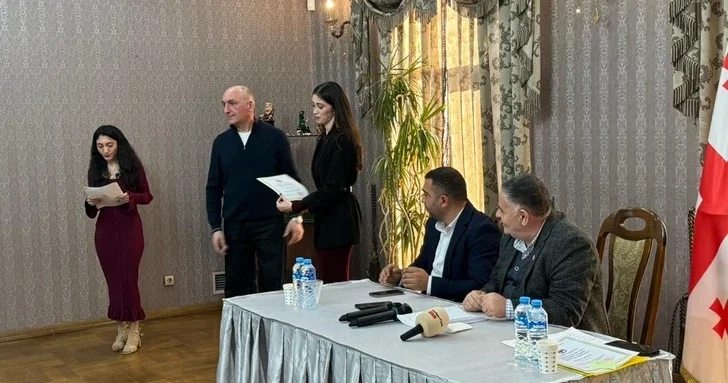 В Грузии более 60 азербайджанских студентов удостоены государственной стипендии