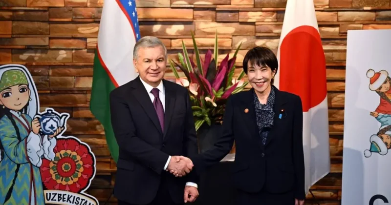 Узбекистан и Япония: проекты на миллиарды