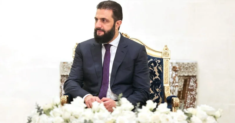 Əhməd Əl Şaraa&nbsp;sanksiyaların ləğvindən sonra Ankaraya təşəkkür etdi