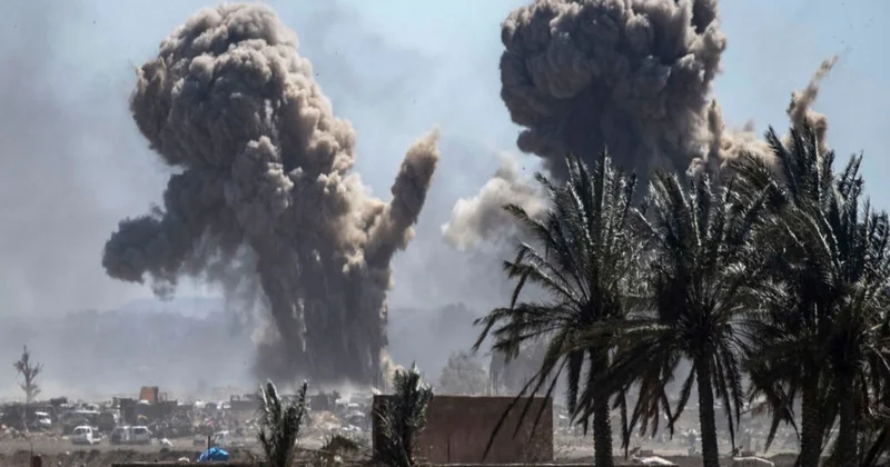 ABŞ Suriyada 70 dən çox İŞİD mövqeyinə zərbələr endirib