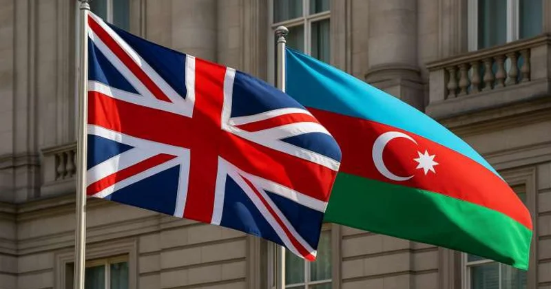 Azərbaycan Britaniya ticarətinin həcmi son 12 ayda 888 milyon funt sterlinq olub
