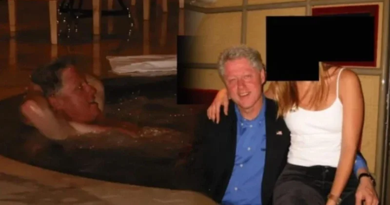 “Epşteyn işi” ilə bağlı yeni fotolar yayıldı Aralarında Bill Klinton da var...