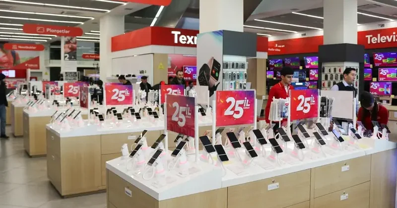 Tanınmış məişət texnikası mağazasının faəliyyəti dayandırılıb