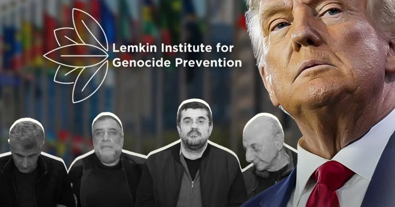 Лесть института Лемкина в адрес Трампа не спасет армянских военных преступников Minval Politika